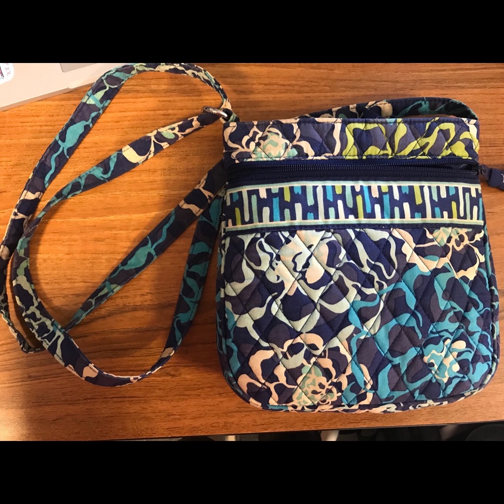 Blue Vera Bradley purse